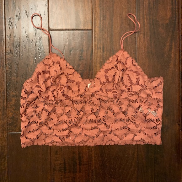 Free People Lace Bra Top (S) 🌵🌛 - Picture 3 of 5